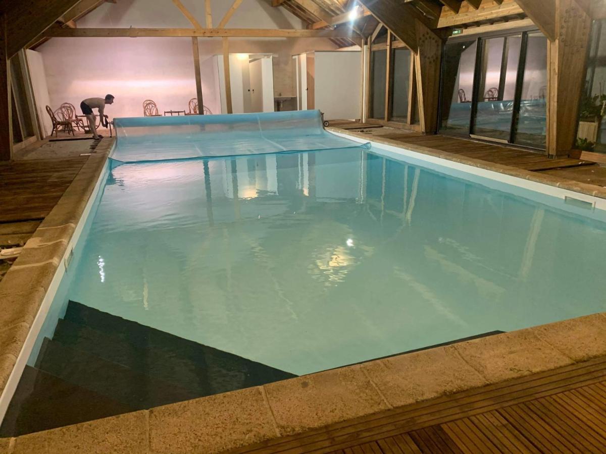 Appart-Duplex Vue Mer Panoramique Balcon & Piscine Proche Commerce Penmarcʼh المظهر الخارجي الصورة