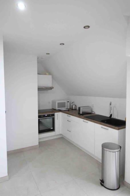 Appart-Duplex Vue Mer Panoramique Balcon & Piscine Proche Commerce Penmarcʼh المظهر الخارجي الصورة