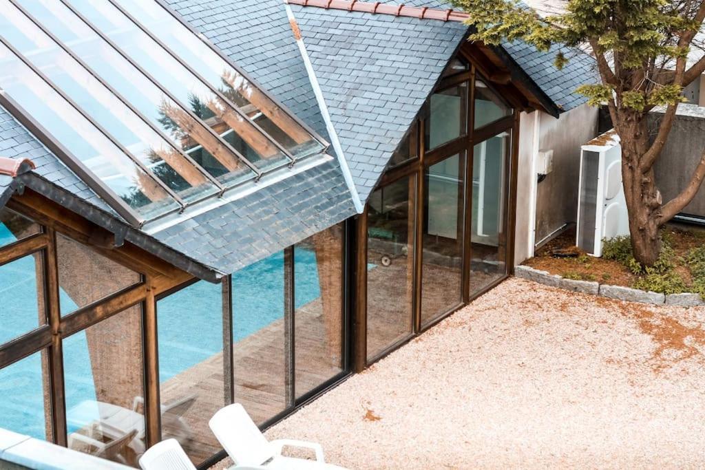 Appart-Duplex Vue Mer Panoramique Balcon & Piscine Proche Commerce Penmarcʼh المظهر الخارجي الصورة