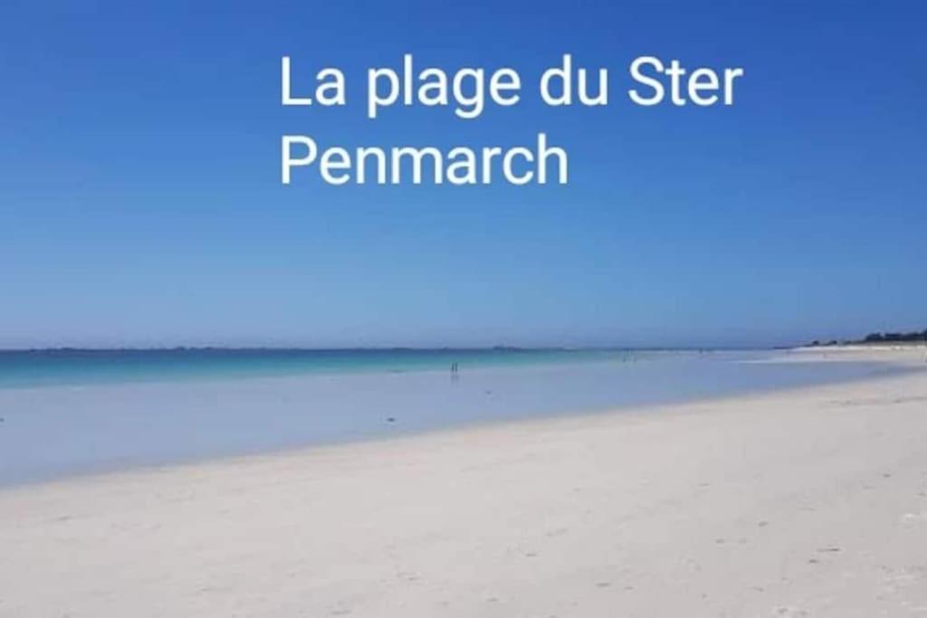 Appart-Duplex Vue Mer Panoramique Balcon & Piscine Proche Commerce Penmarcʼh المظهر الخارجي الصورة